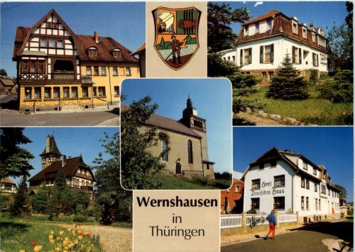 Wernshausen in Thür., div. Bilder