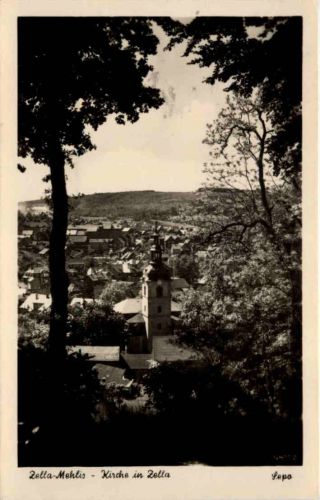 Zella-Mehlis, Kirche in Zella