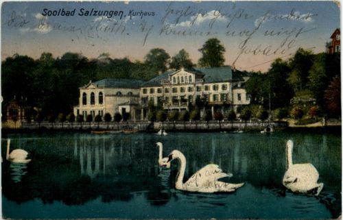 Solbad Salzungen, Kurhaus