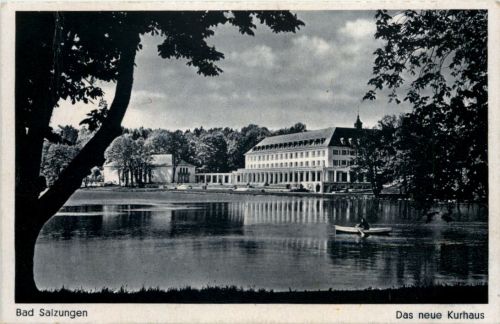 Bad Salzungen, Das neue Kurhaus