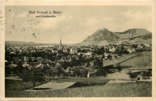 Bad Honnef, und Drachenfels