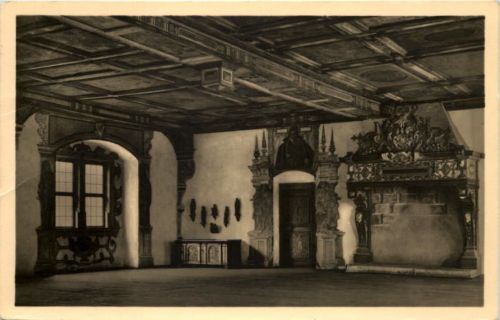 Schmalkalder Schlossmuseum, Schloss Wilhelmsburg