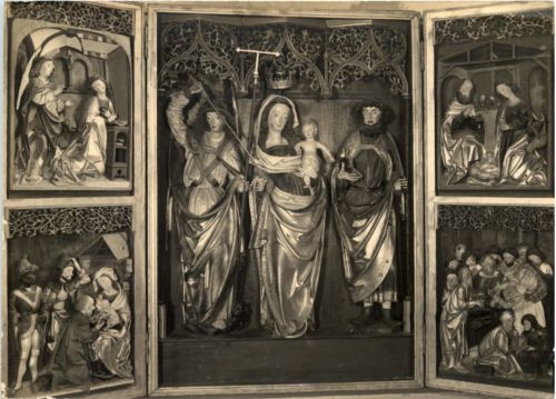 Themar, Marienaltar Bartolomeuskirche