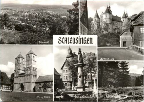 Schleusingen, div. Bilder