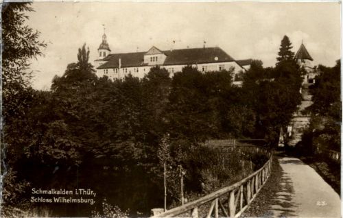 Schmalkalden, Schloss Wilhelmsburg
