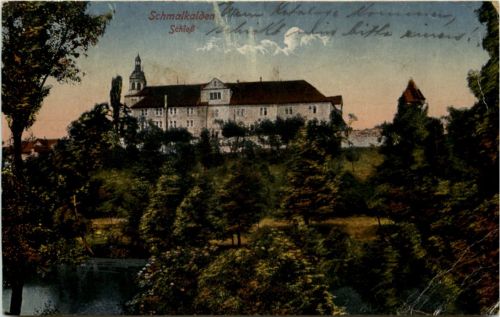 Schmalkalden, Schloss