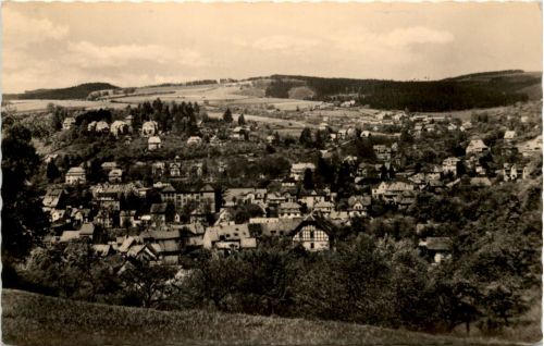 Schmalkalden, Blick von der Queste