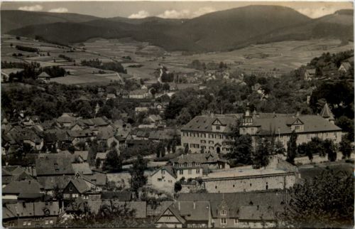 Schmalkalden, Blick zum Schloss