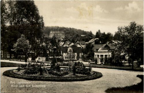 Bad Liebenstein, Blick nach dem Aschenberg