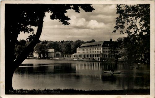 Bad Salzungen, das neue Kurhaus