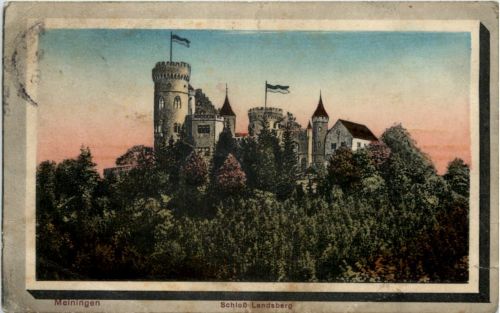 Meiningen, Schloss Landsberg