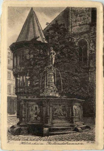 Hildesheim, Rolandbrunnen