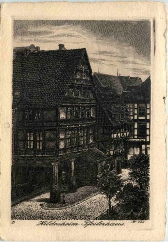Hildesheim, Pfeilerhaus