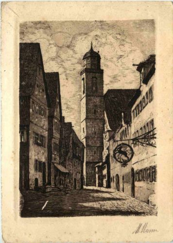 Dinkelsbühl, Turmgasse