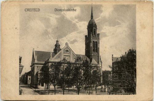 Krefeld, Dionysiuskirche