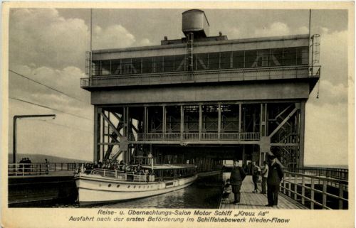 Nieder-Finow, Motor-Schiff Kreus AS