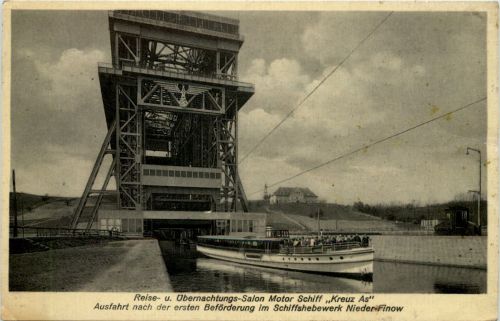 Nieder-Finow, Motor-Schiff Kreus AS
