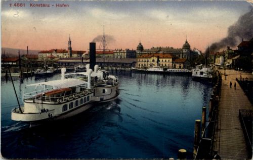 Konstanz, Hafen