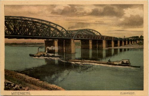 Wittenberg, Elbbrücke