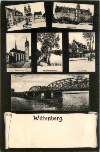 Wittenberg, div. Bilder