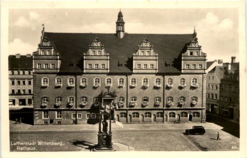 Wittenberg, Rathaus