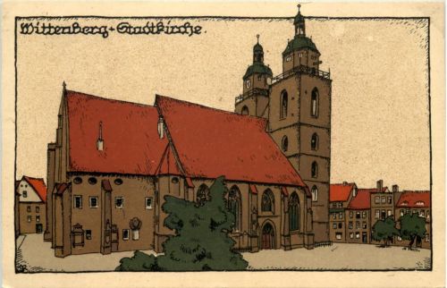 Wittenberg, Stadtkirche