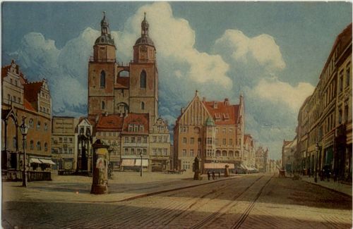 Wittenberg, Marktplatz