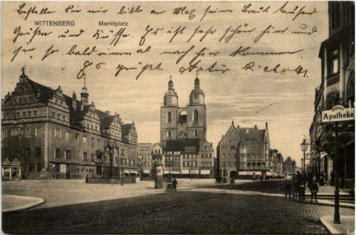 Wittenberg, Marktplatz