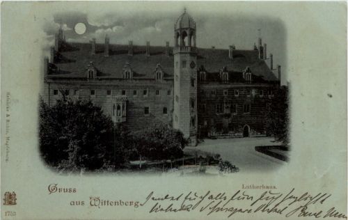 Wittenberg, Lutherhaus