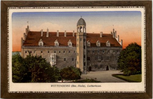 Wittenberg, Lutherhaus