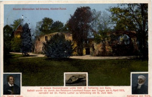 Kloster Nimbschen bei Grimma, Kloster-Ruine
