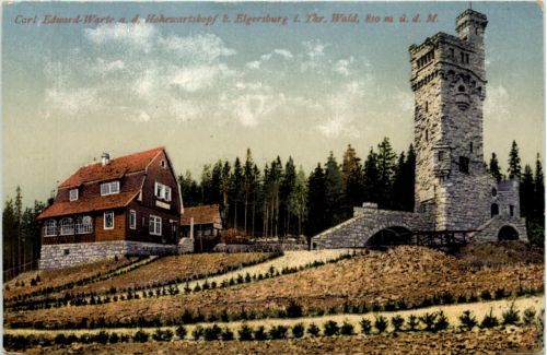 Elgersburg/Thür., Die Hohe Warte
