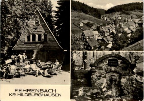 Fehrenbach Kr. Hildburghausen, div. Bilder