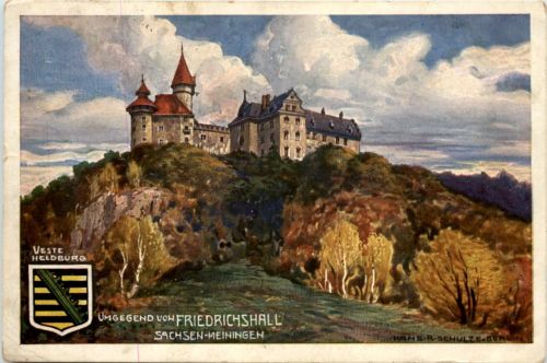 Umgegend von Friedrichshall,