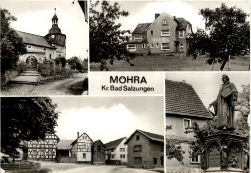Möhra bei Bad Salzungen, div. Bilder
