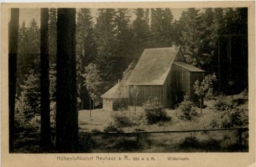 Kurort Neuhaus a. R., Wildschopfe