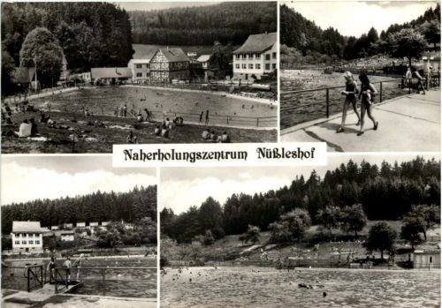 Naherholungszentrum Nüssleshof, div. Bilder, Hessles Kr. Schmalkalden
