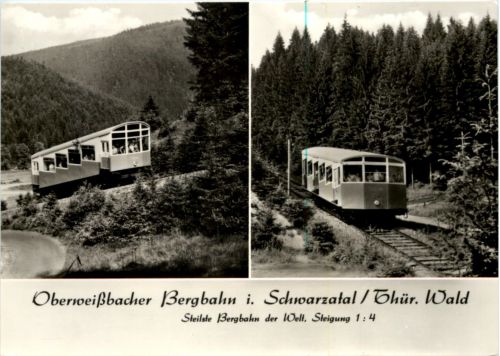 Oberweissbacher Bergbahn im oberen Schwarzatal