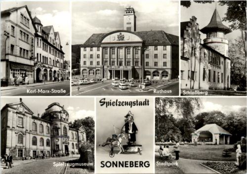 Sonneberg, div. Bilder