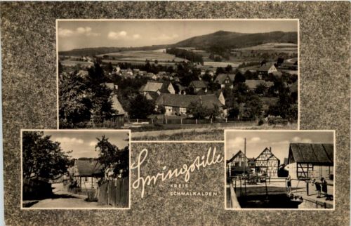 Springstille Kr. Schmalkalden, div. Bilder