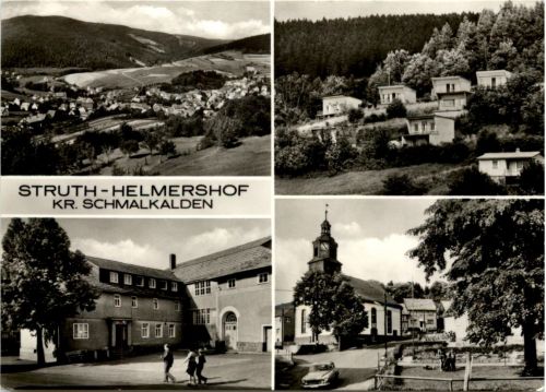 Struth-Helmershof Kr. Schmalkalden, div. Bilder