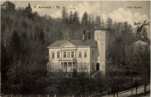 Arnstadt, Villa Marlit