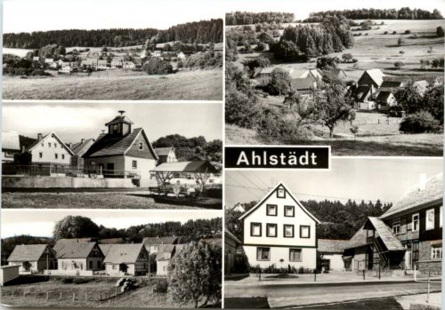 Ahlstädt, div. Bilder
