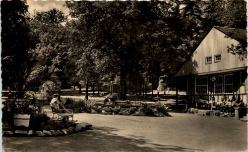 Bad Suderode/Harz, Motiv im Kurpark