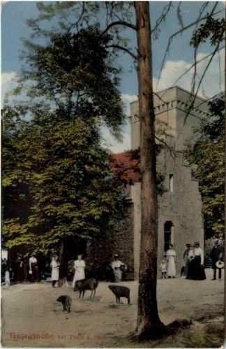 Georgshöhe bei Thale