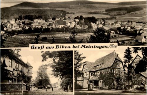 Bibra b. Meiningen,