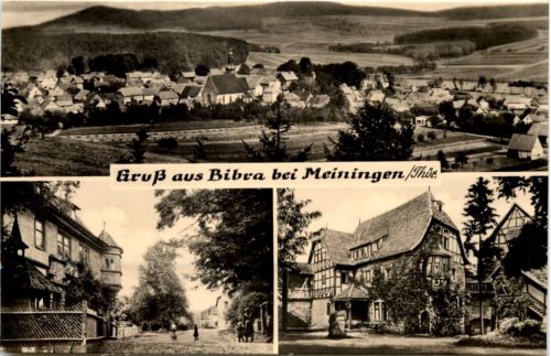 Bibra b. Meiningen,