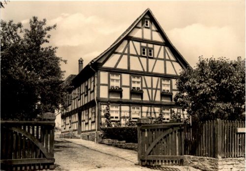 Bauerbach Kr. Meiningen, Schillerhaus