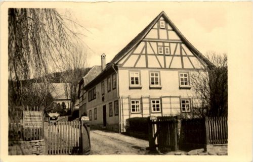 Bauerbach Kr. Meiningen, Schiller-Gedenkstätte