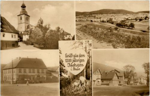 Jüchsen i. Thür. div. Bilder